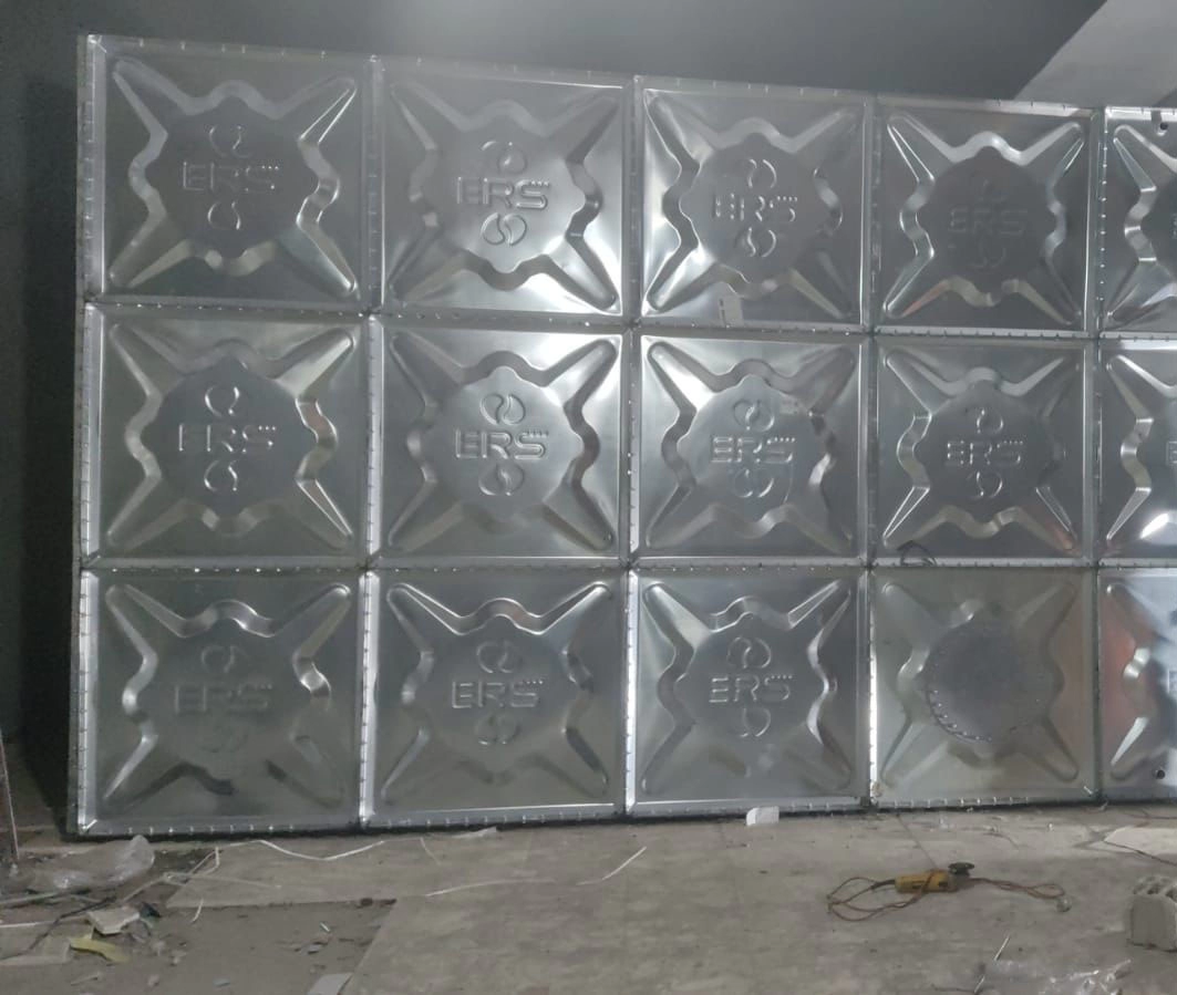 Galvaniz Modüler Su Deposu
